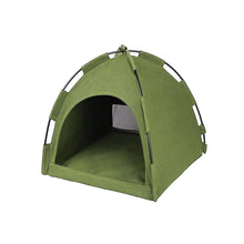 Waterproof Semi-Enclosed Warm and Comfortable Pet Tent