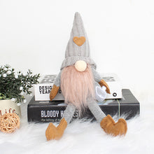 Adorable Coffee Gnome Plush Doll