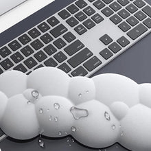 Soft Cloud Shape Memory Foam Keyboard Wrist Protector