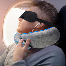 Adjustable 360° Support Travel Neck Pillow for Sleep and Rest