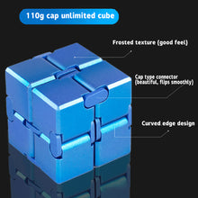 Stress Relief and Anti Anxiety Finger Flip Cubes Toy