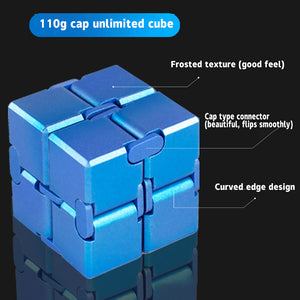 Stress Relief and Anti Anxiety Finger Flip Cubes Toy