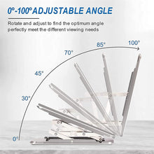 Folding Invisible Portable Metal Cell Phone Stand Holder