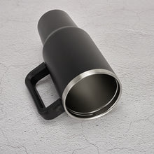 Stainless Steel 40oz Hot and Cold Vacuum Mug with Lid and Straw