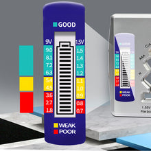 Universal Battery Checker with LCD Display