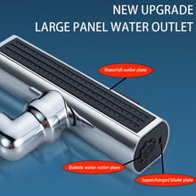 3 in 1 360° Swivel Touch Waterfall Faucet Extender for Kitchen Sink