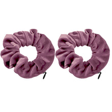 Velvet Hidden Secret Pocket Scrunchie with Zipper