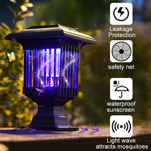 Solar Mosquito Insect Killer Lamp