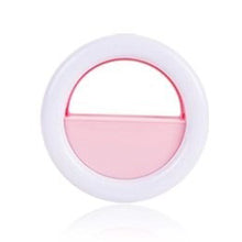 RGB LED Clip-on Mobile Phone Ring Light