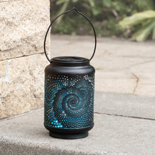 Outdoor Metal Hanging Solar Lantern