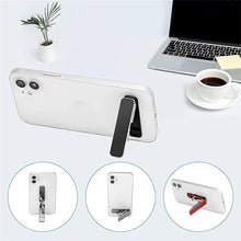 Folding Invisible Portable Metal Cell Phone Stand Holder