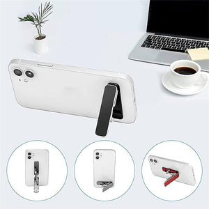 Folding Invisible Portable Metal Cell Phone Stand Holder