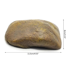 Fake Rock Spare Key Outdoor Hiding Place