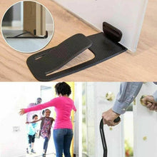 Plastic Safety Door Stop Wall Protector Wedge Holder