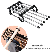 Multifunctional Storage Folding Pants Hanger