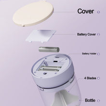 Electric Facial Cleanser Foam Cup Bubble Maker