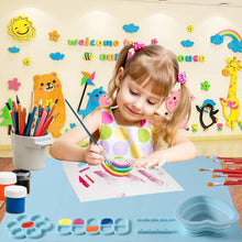 Non-Stick Silicone Washable Drawing and Painting Art Crafting Mat