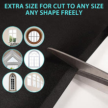 DIY Full Blackout Cloth Curtain Oxford Fabric Sun Protection Curtain