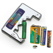 Universal Battery Checker with LCD Display