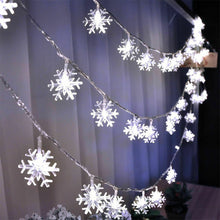 3M 20LED Christmas Snowflake String Lights
