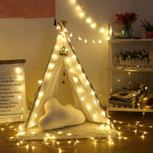 3M 20LED Christmas Snowflake String Lights