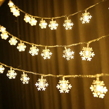 3M 20LED Christmas Snowflake String Lights