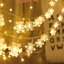 3M 20LED Christmas Snowflake String Lights