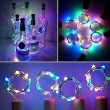2/8pcs LED Bottle Fairy String Lights