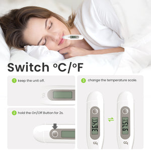 Femometer Oral Thermometers
