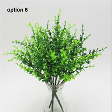 Artificial Lily Tulip Flowers Plastic Plant