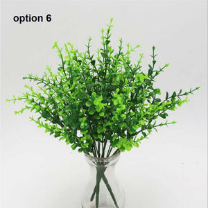 Artificial Lily Tulip Flowers Plastic Plant