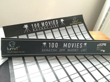 100 Scratch Off Bucket List Poster
