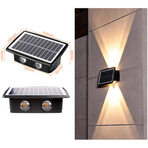 Glow Up and Down Solar Landscape Light