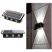 Glow Up and Down Solar Landscape Light