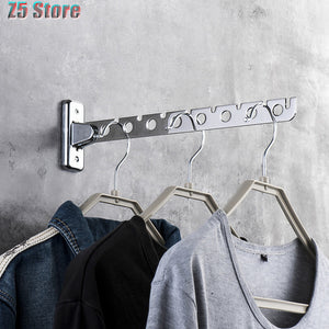 Wall Mounted Clothes Drying Rack Hook