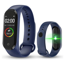 2019 New M4 Color Screen Smart BT Bracelet Watch Fitness Tracker - Groupy Buy