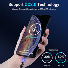 3-in-1 Magnetic Fast Charging USB Cable for IOS Android Type-c