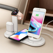 3-in-1 Wireless Charging Dock for Apple Watch and Airpods