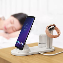 3-in-1 Wireless Charging Dock for Apple Watch and Airpods
