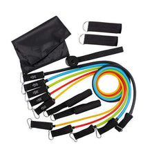 EXERCISE RESISTANCE BANDS SET (11PCS OR 16 PCS)
