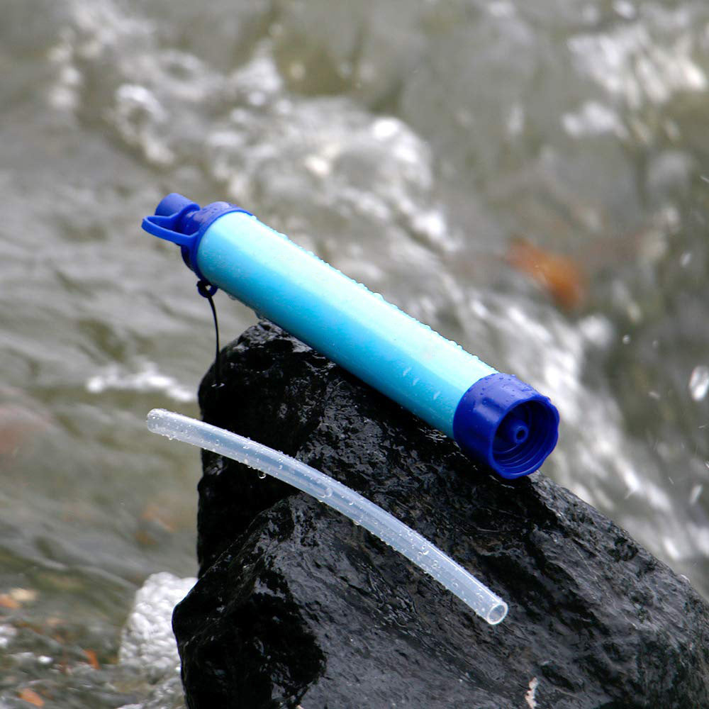 Personal Water Filter for Travel and Emergency Preparedness
