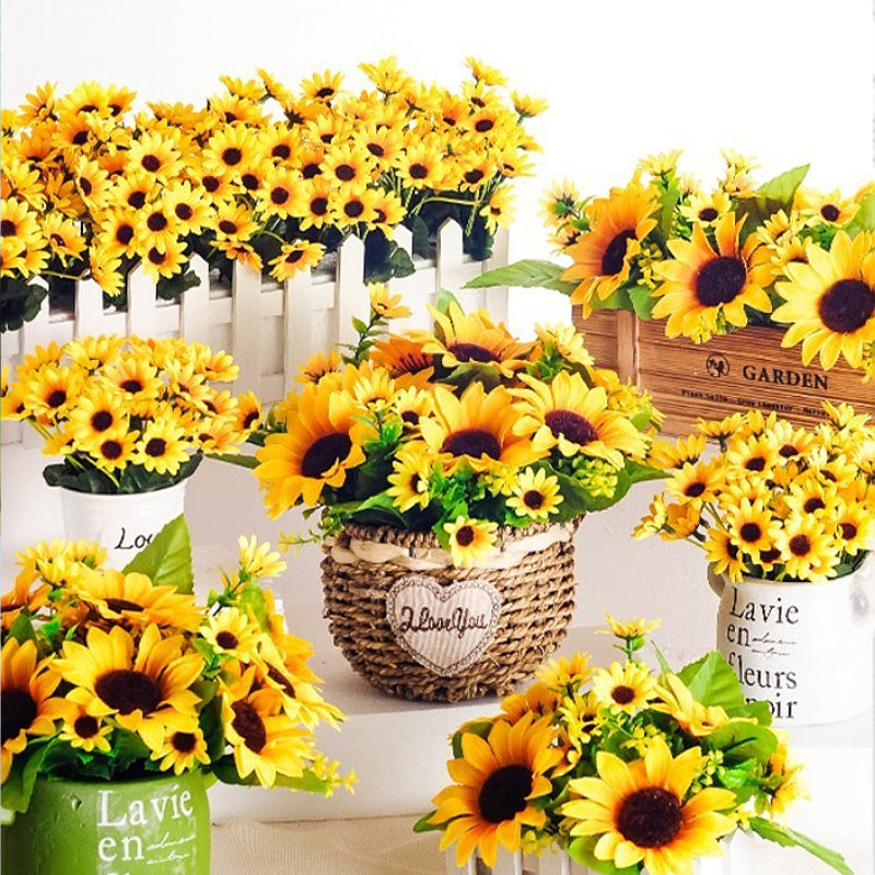 Bunches of Sunflower Artificial Flower