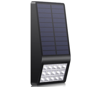 15 LED Solar Induction Outdoor Night Lamp