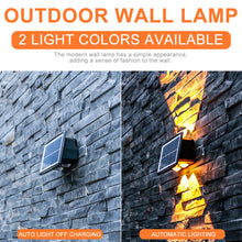 Glow Up and Down Solar Landscape Light