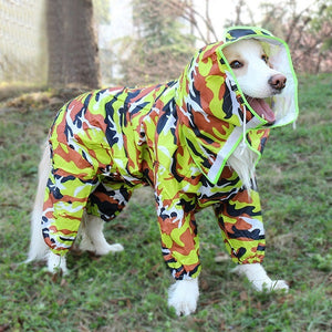 Dog Raincoat