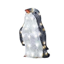 Light-Up Penguin Christmas Decoration