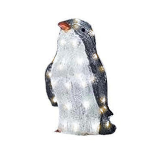 Light-Up Penguin Christmas Decoration