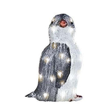 Light-Up Penguin Christmas Decoration
