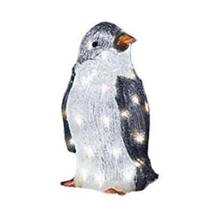Light-Up Penguin Christmas Decoration