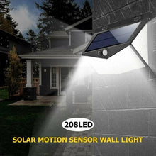 208 LED Solar Powered Motion Sensor Lights